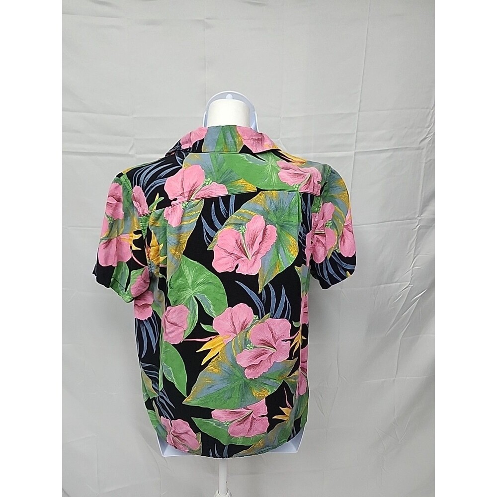 Original Use Colorful Hawaiian Button Front Shirt Mens  Aloha beach SZ XL - Picture 5 of 7